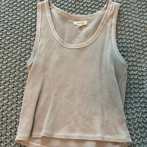 Madewell knit tank